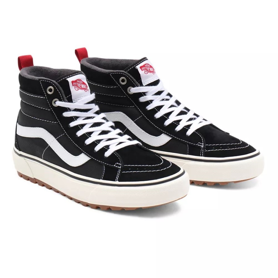 Chaussures Vans Sk8-hi Mte-1 Noir Femme