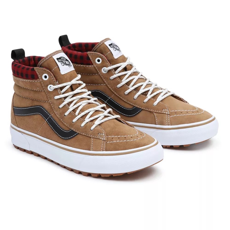 Vans Sk8-hi Mte-1 Chaussures Marron