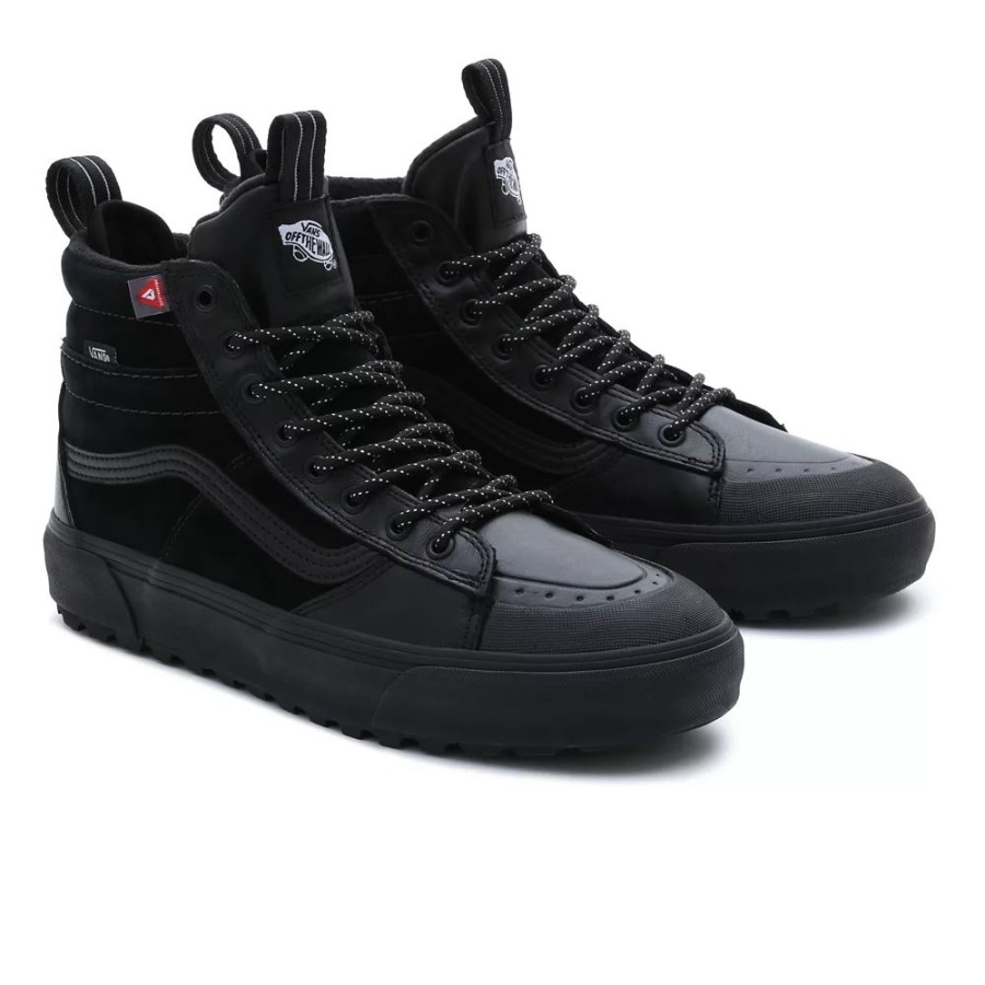 Chaussures Vans Sk8-hi Mte-2 Noir Femme