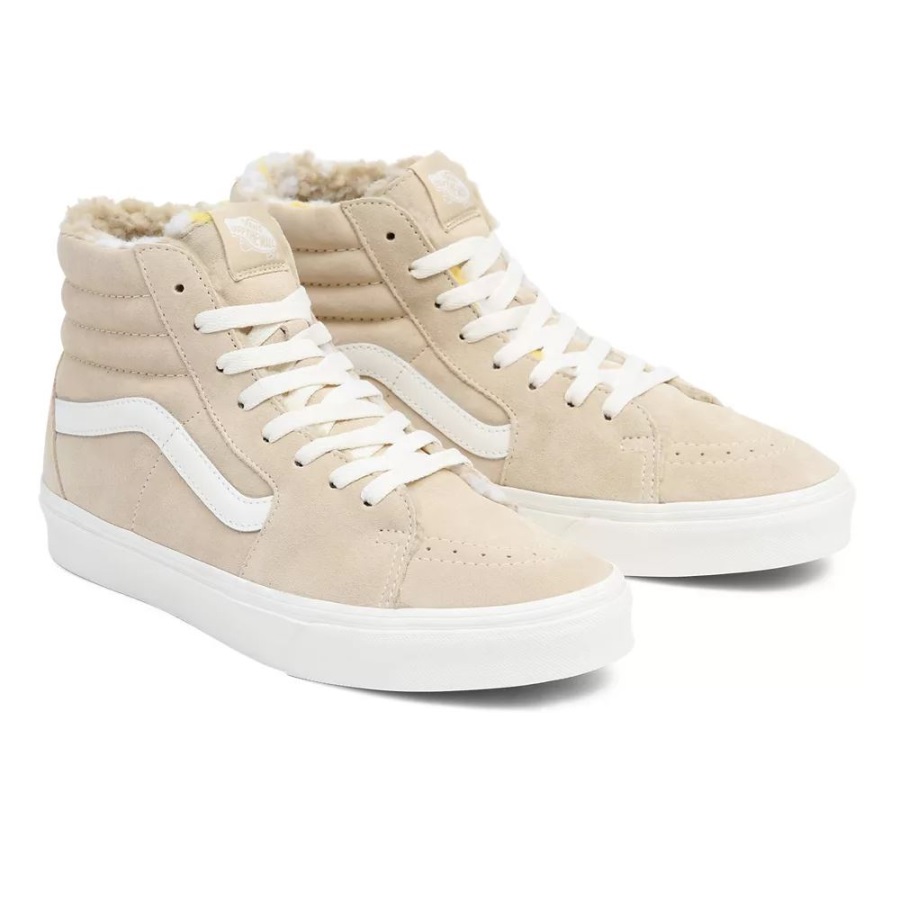 Vans Sk8-hi Chaussures Beige