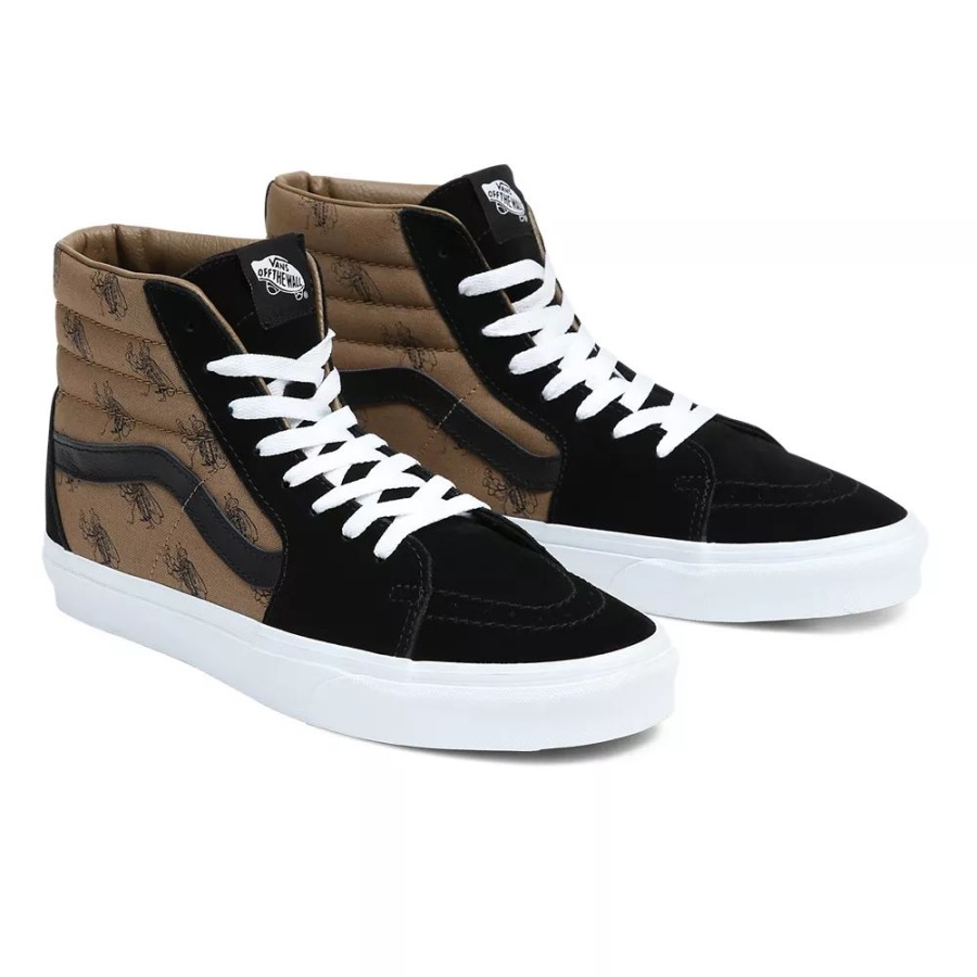 Vans Sk8-hi Chaussures Noir-marron
