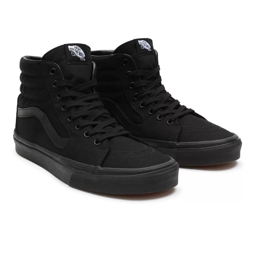 Chaussures Vans Sk8-hi Noir Femme