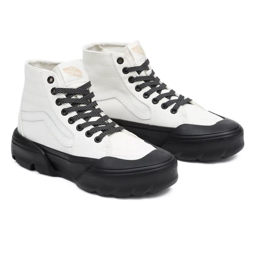 Vans Sk8-hi Chaussures Modulaires Fuselées Blanc