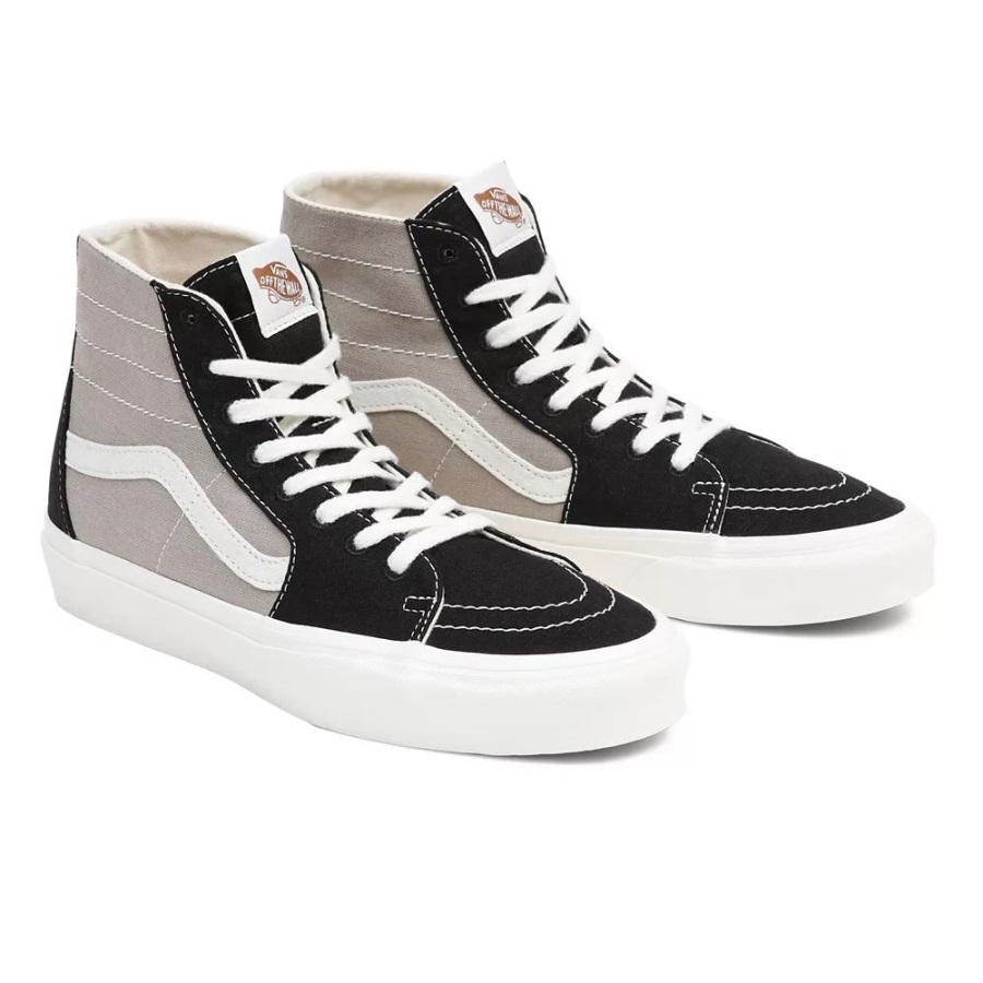 Vans Sk8-hi Chaussures Fuselées Noir-gris