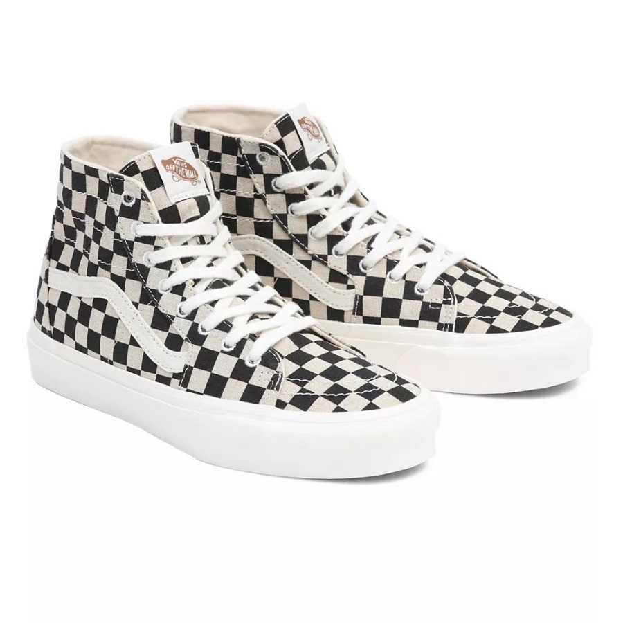 Vans Sk8-hi Chaussures Fuselées Noir-blanc