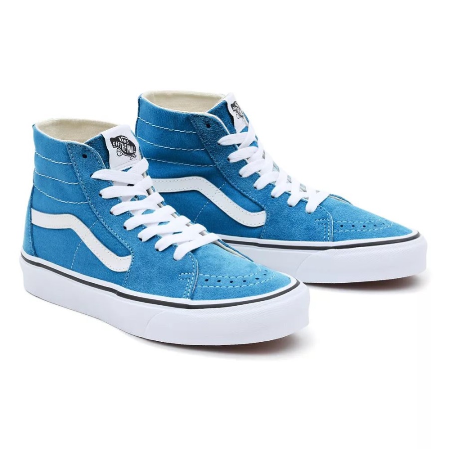 Vans Sk8-hi Chaussures Fuselées Bleu