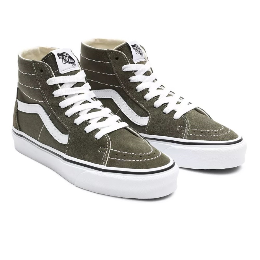 Vans Sk8-hi Chaussures Fuselées Vert