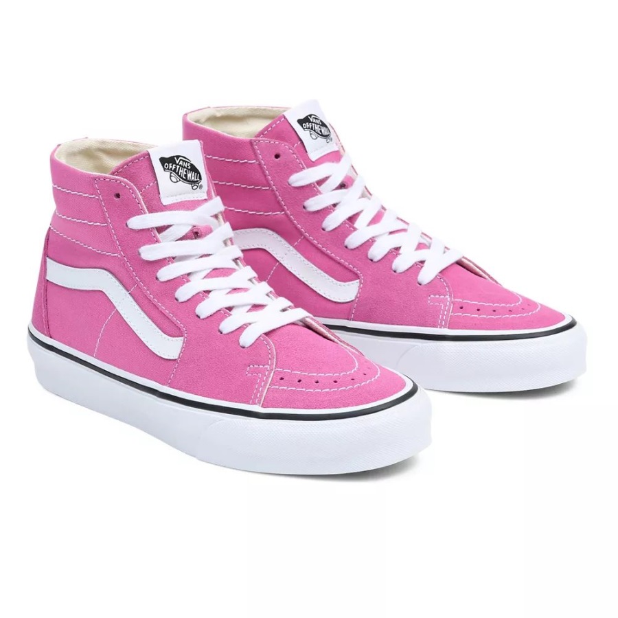 Vans Sk8-hi Chaussures Fuselées Rose