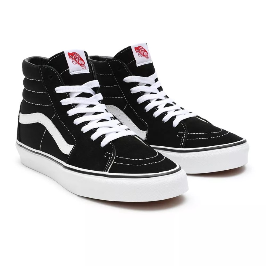 Vans Sk8-hi Chaussures Larges Noires