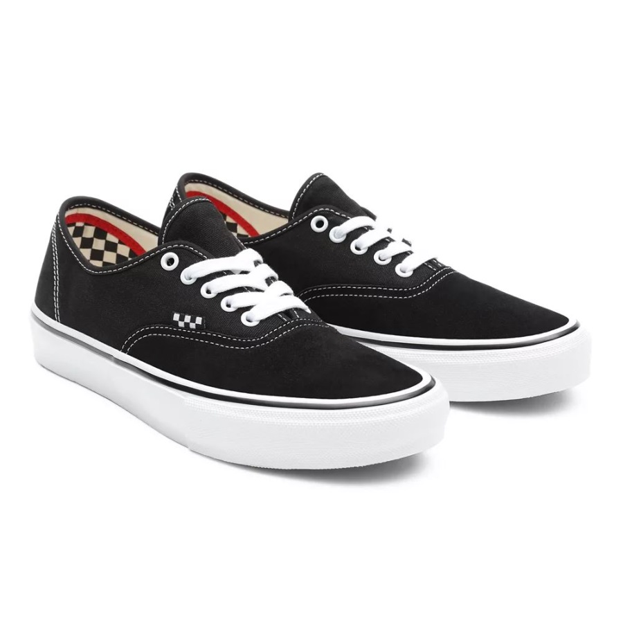 Vans Skate Chaussures Authentiques Noir