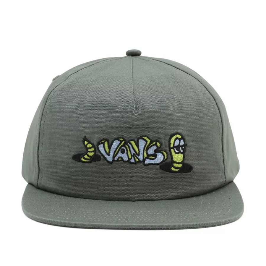 Vans Skate Classics Chapeau Non Structuré Peu Profond Vert