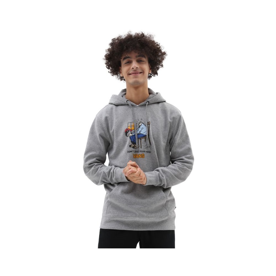 Vans Skate Sweat à Capuche Graphique Gris