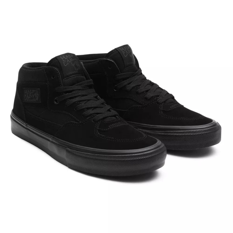 Vans Skate Half Cab Chaussures Noir