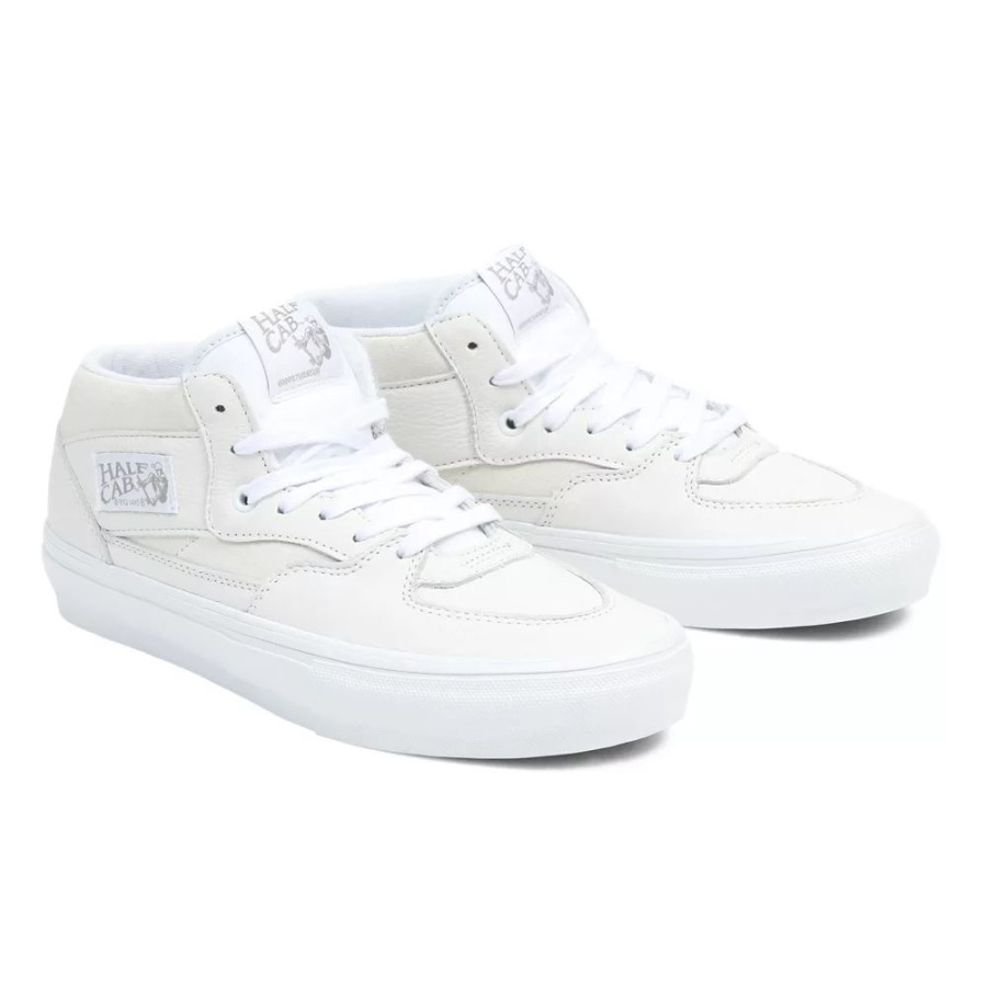 Vans Skate Half Cab Chaussures Blanc