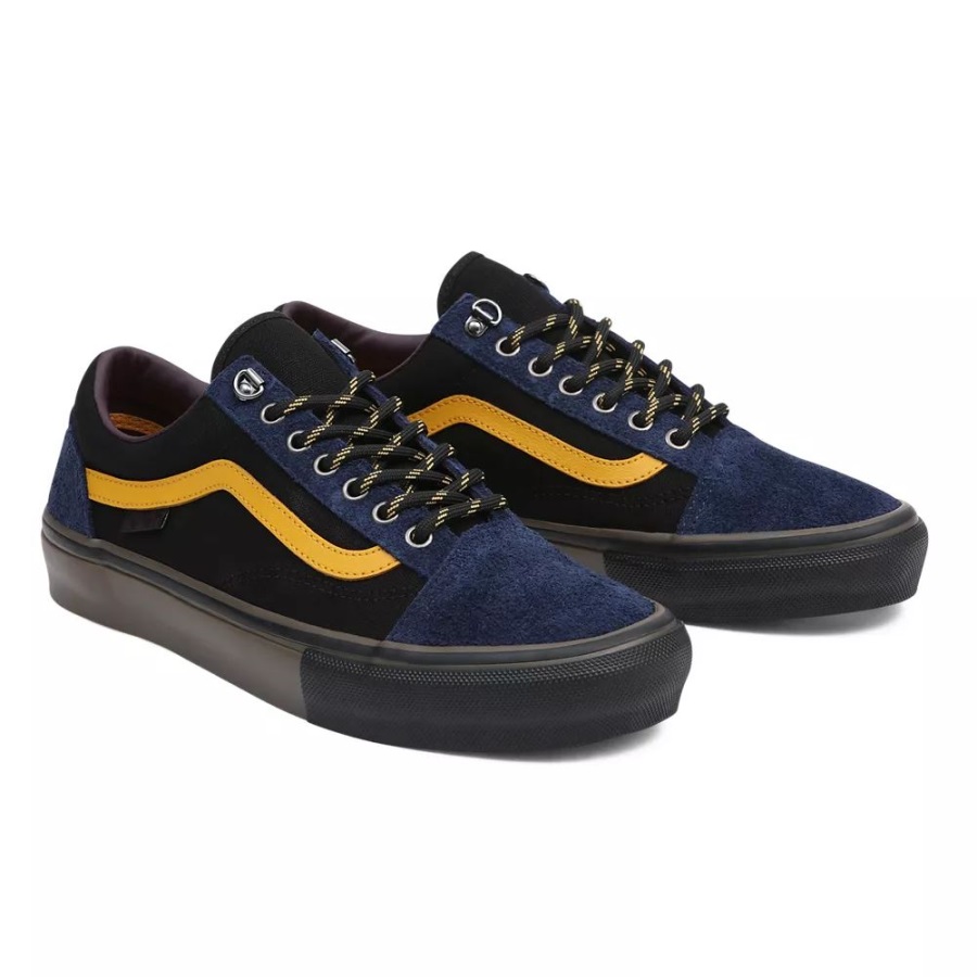Vans Skate Old Skool Chaussures Noir-violet
