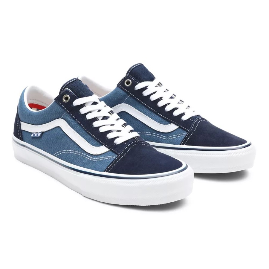 Vans Skate Old Skool Chaussures Bleu-marine