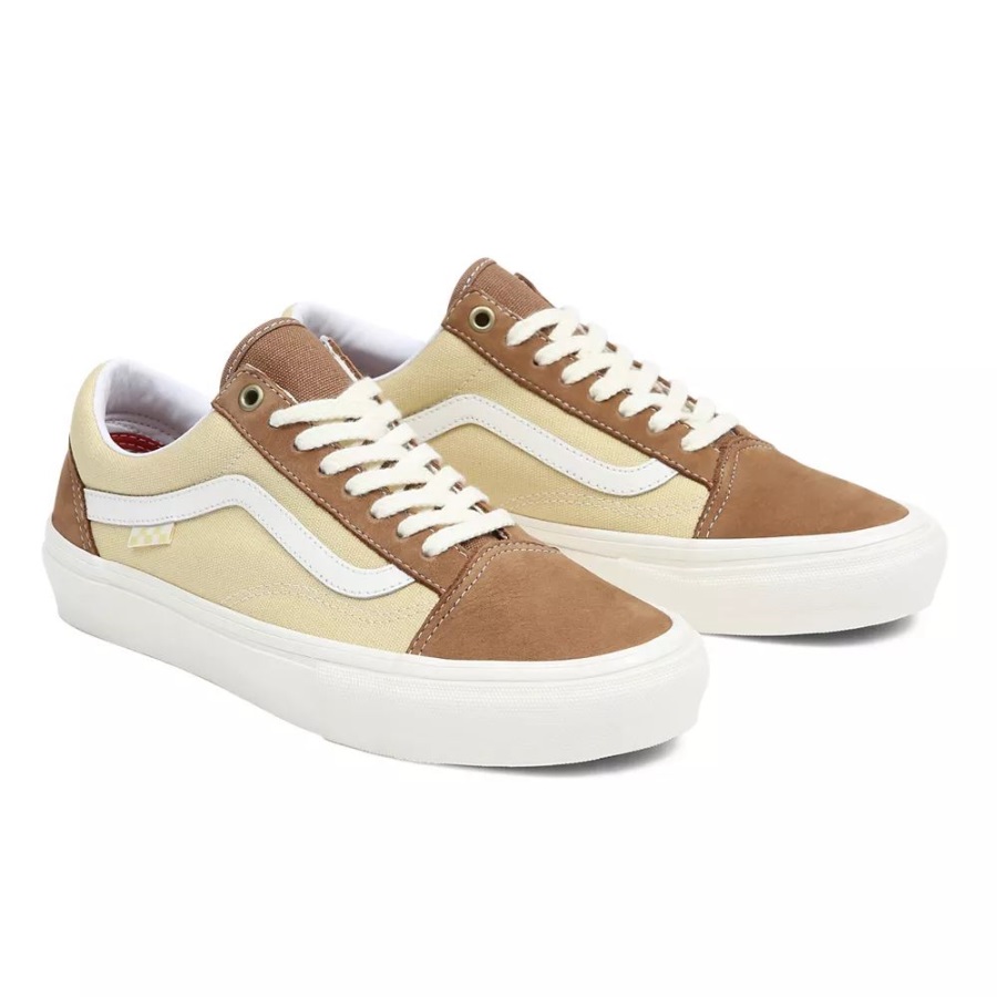 Vans Skate Old Skool Chaussures Marron