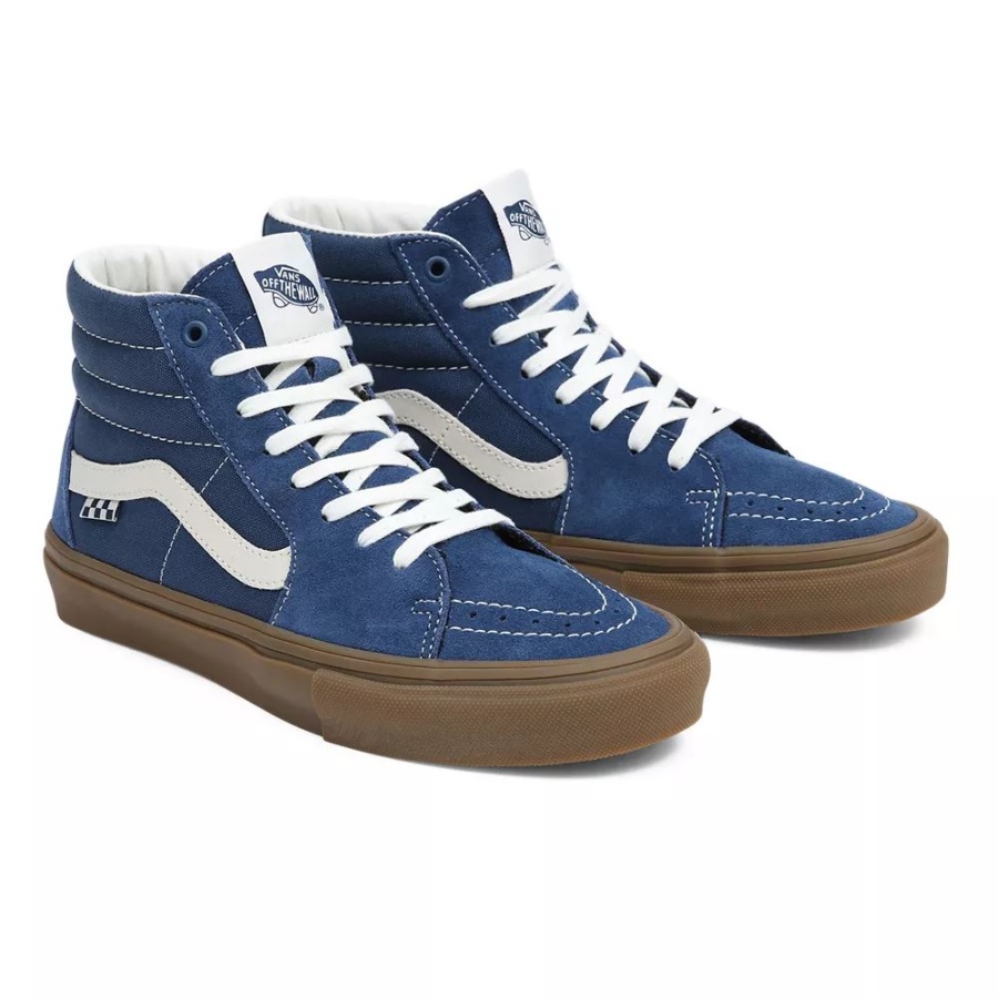 Vans Skate Sk8-hi Chaussures Bleu