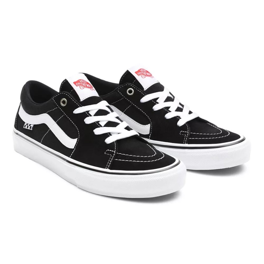 Vans Skate Sk8-low Chaussures Noir