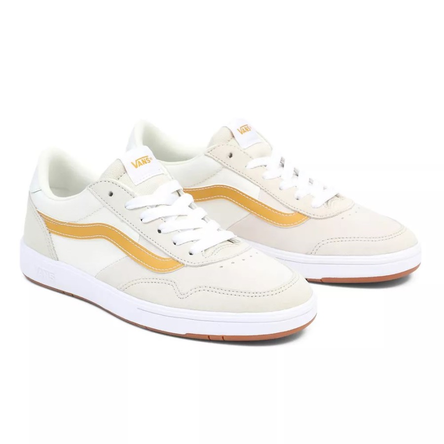 Vans Agrafe Cruze Trop Comfycush Chaussures Blanc-beige