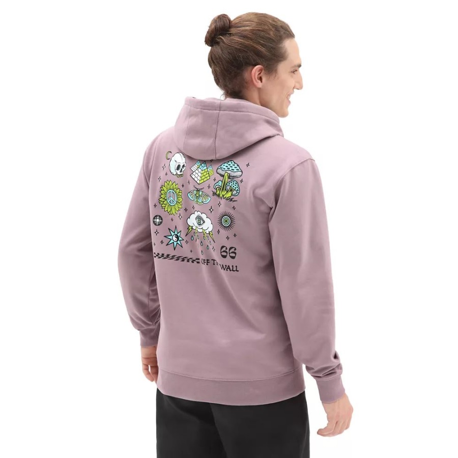 Vans Storm Daze Sweat à Capuche Rose