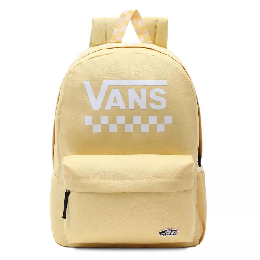Vans Street Sport Realm Sac à Dos Jaune