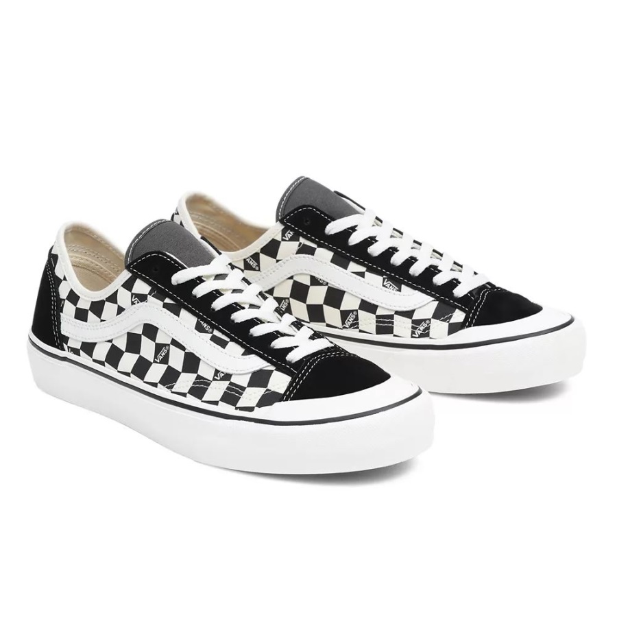 Vans Style 136 Decon Vr3 Sf Chaussures Noir-blanc
