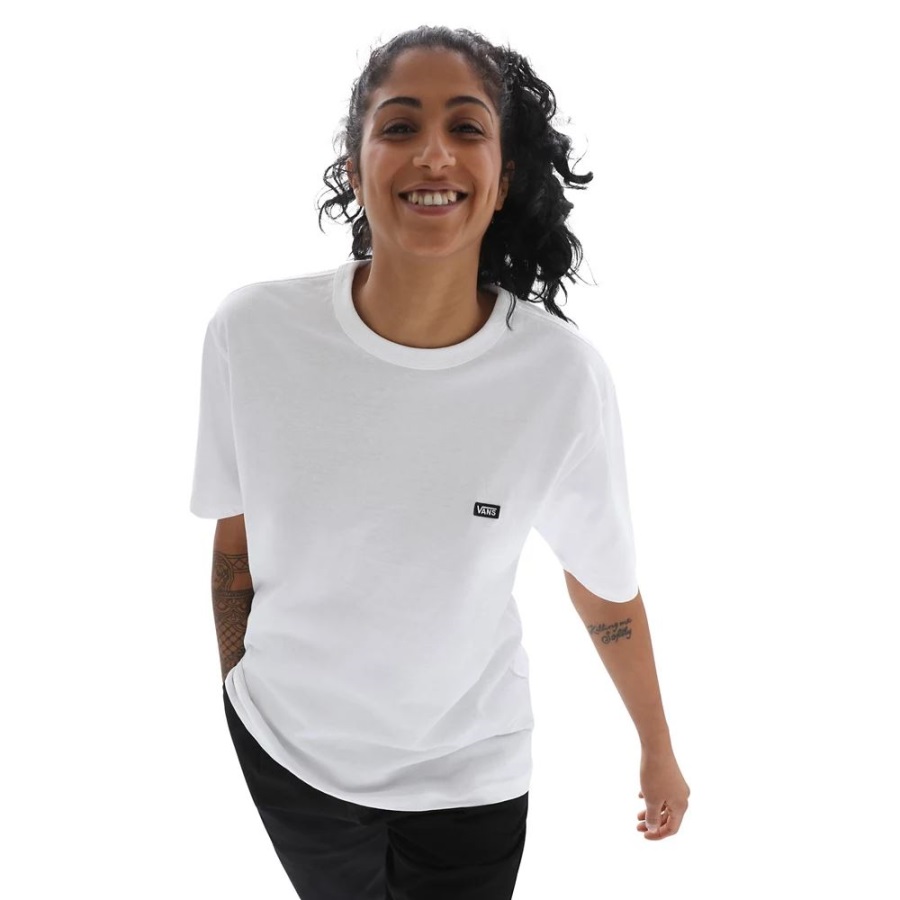 Tee Shirt Vans Otw Blanc