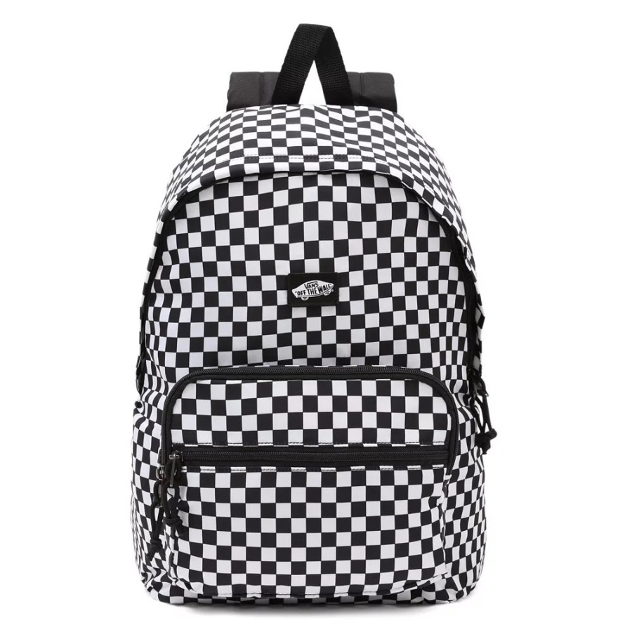 Sac à Dos Vans Taxi Noir-blanc