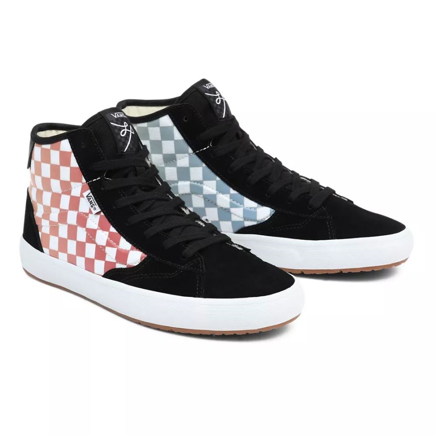 Vans Les Chaussures Lizzie Noir-multi