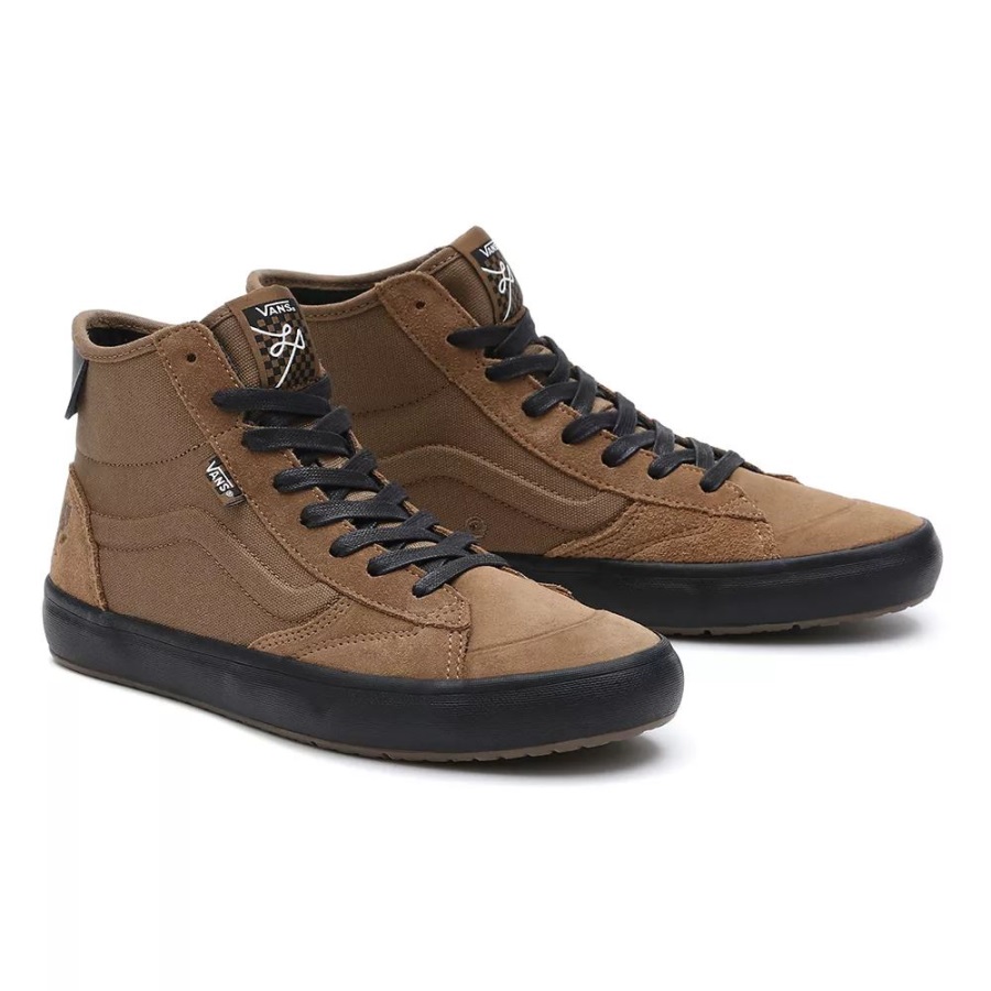 Vans The Lizzie Chaussures Marron