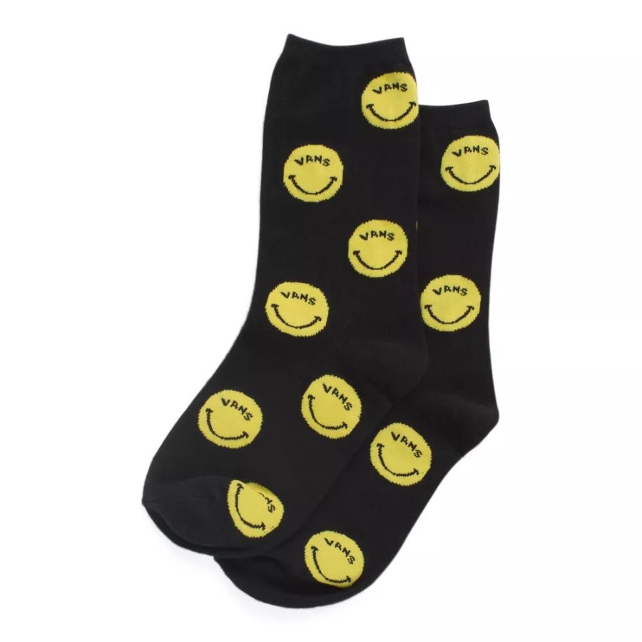 Chaussettes Vans Ticker (1 Paire) Noir-jaune