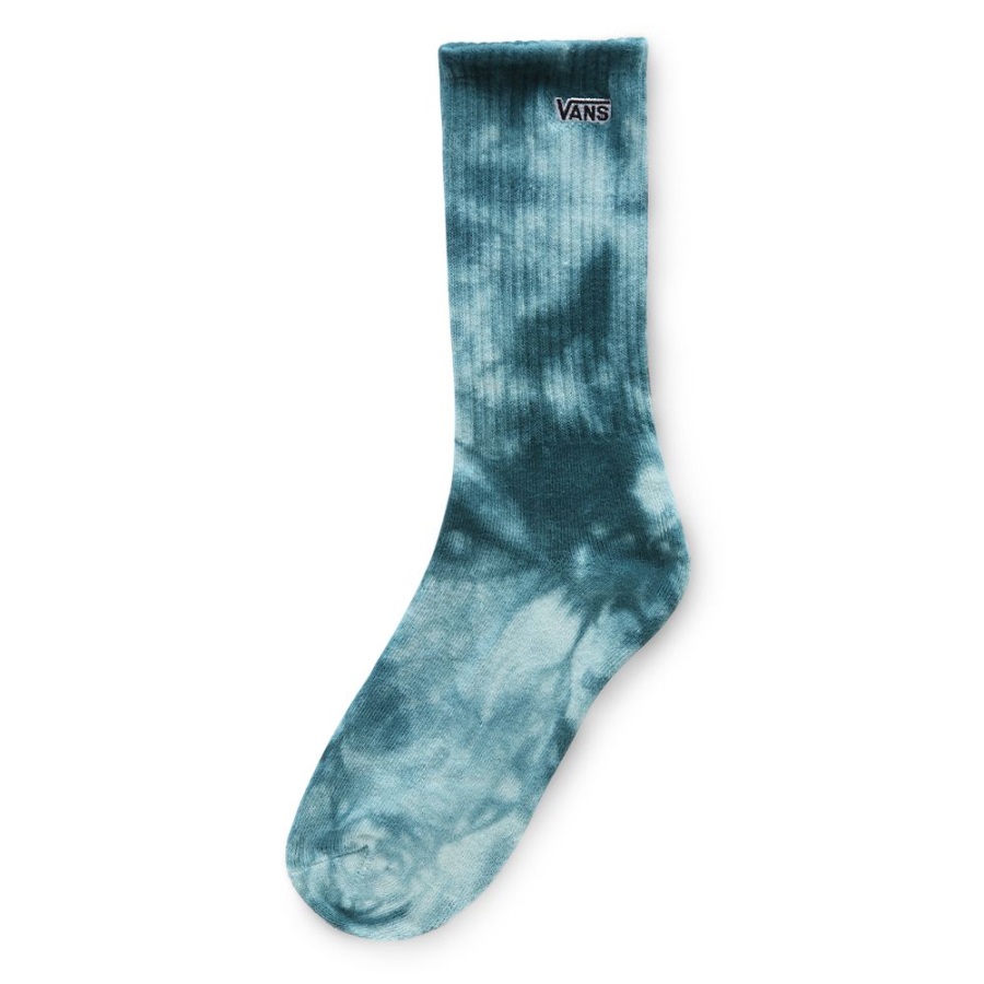 Vans Tie-dyed Crew Chaussettes (1 Paire) Vert