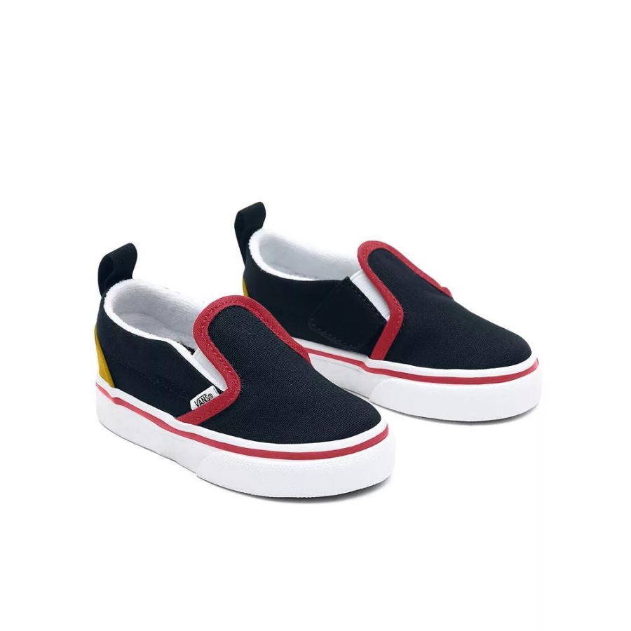 Vans Chaussures Bambin Custom Color Block Slip-on (1-4 Ans)