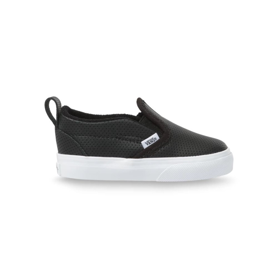 Chaussures Vans Bambin Perf Slip-on V (1-4 Ans) Noir