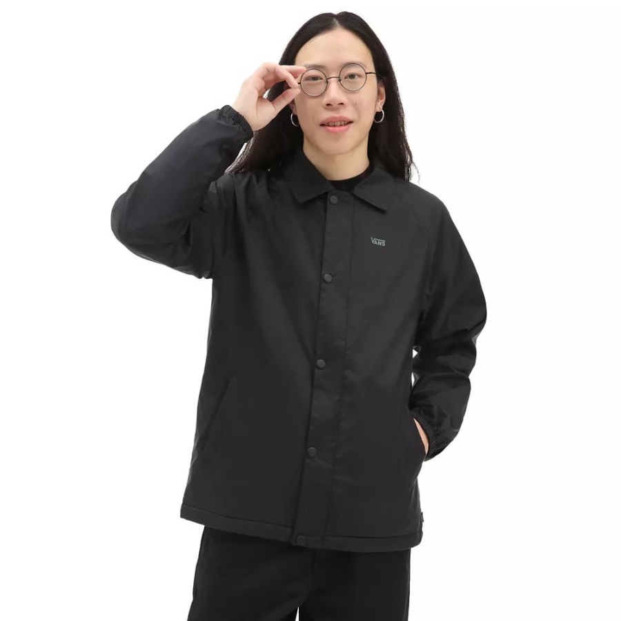 Vans Torrey Reversible Jacket Black-Green