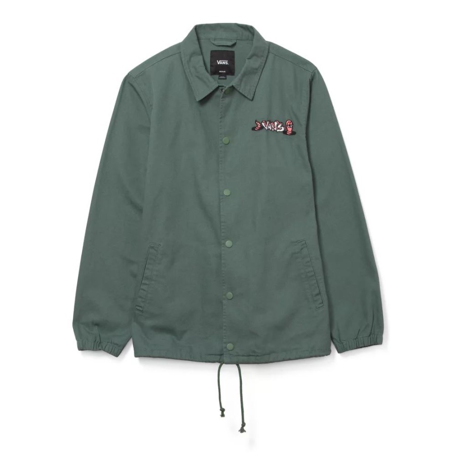 Veste De Skate Vans Torrey Verte