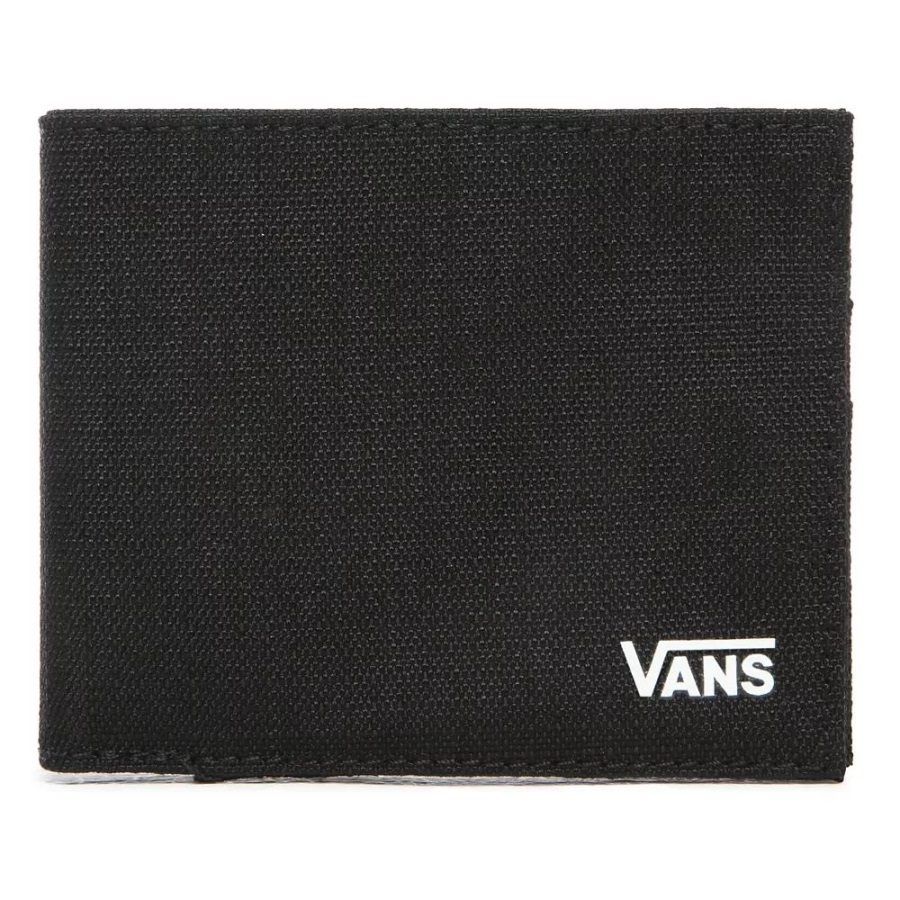 Vans Portefeuille Ultra Fin Noir-blanc