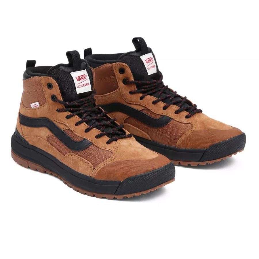 Chaussures Vans Ultrarange Exo Hi Mte-1 Marron-orange