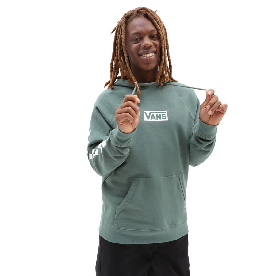 Vans Versa Standard Sweat à Capuche Vert