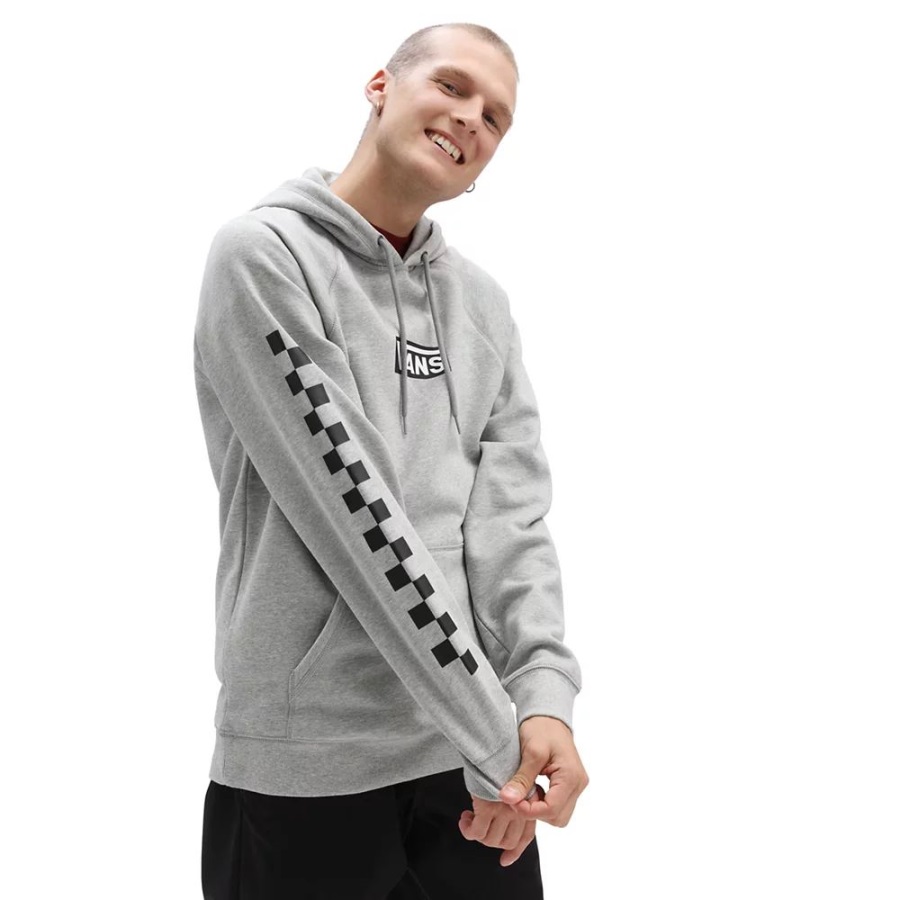 Vans Versa Standard Sweat à Capuche Gris
