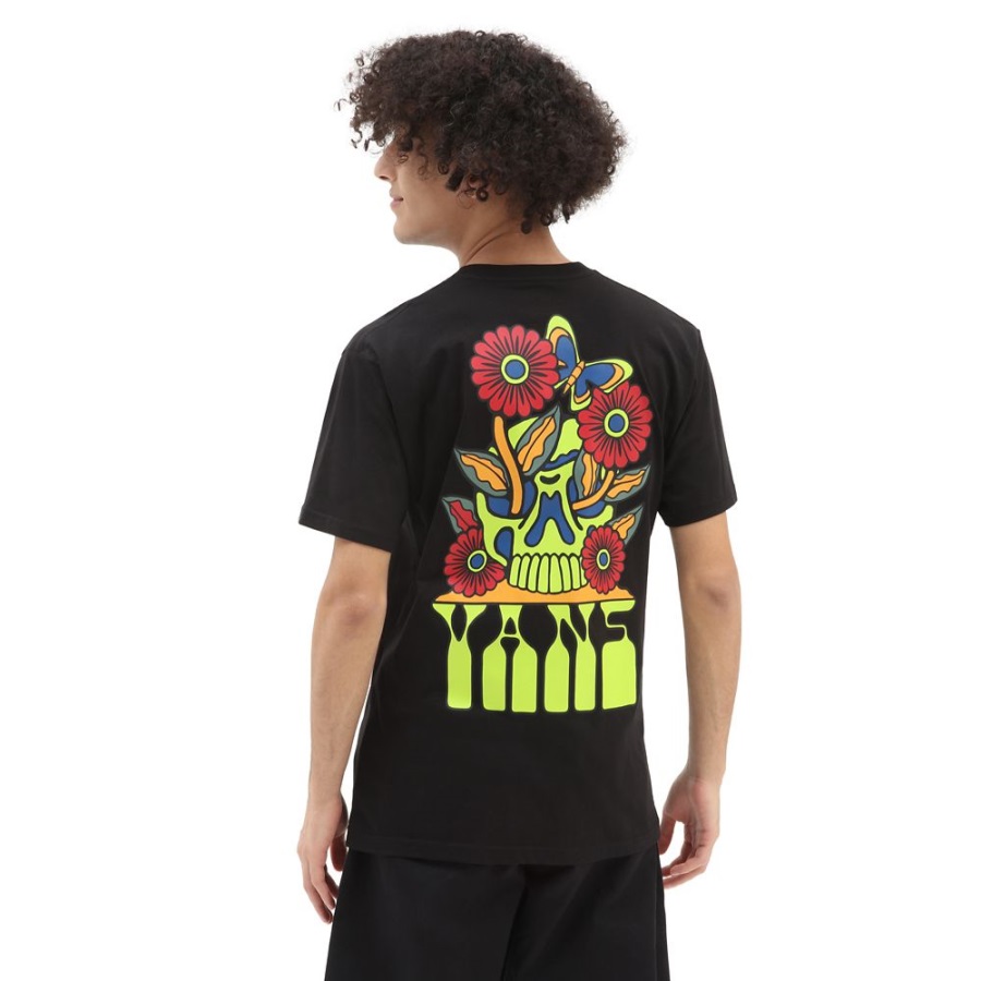 Tee Shirt Vans Vibin Noir