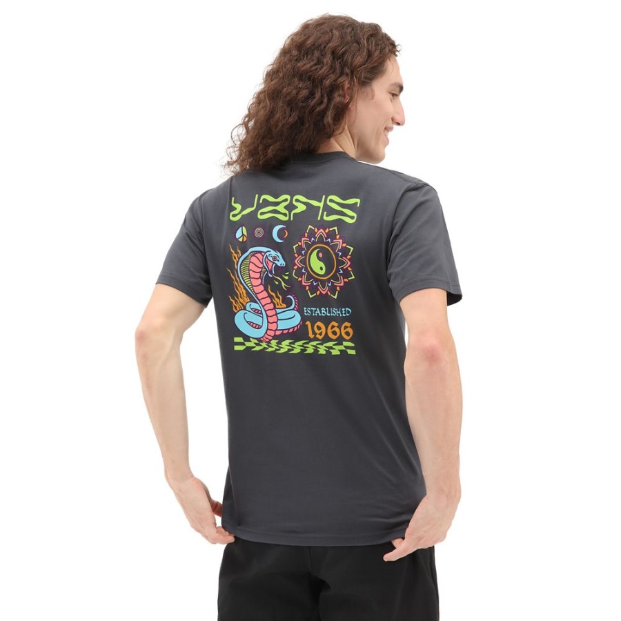 T-shirt Vans Rêves Bizarres Gris