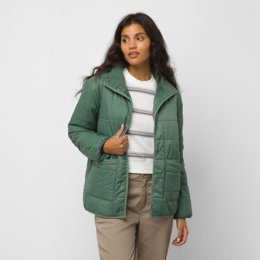 Vans Who Way Veste Verte