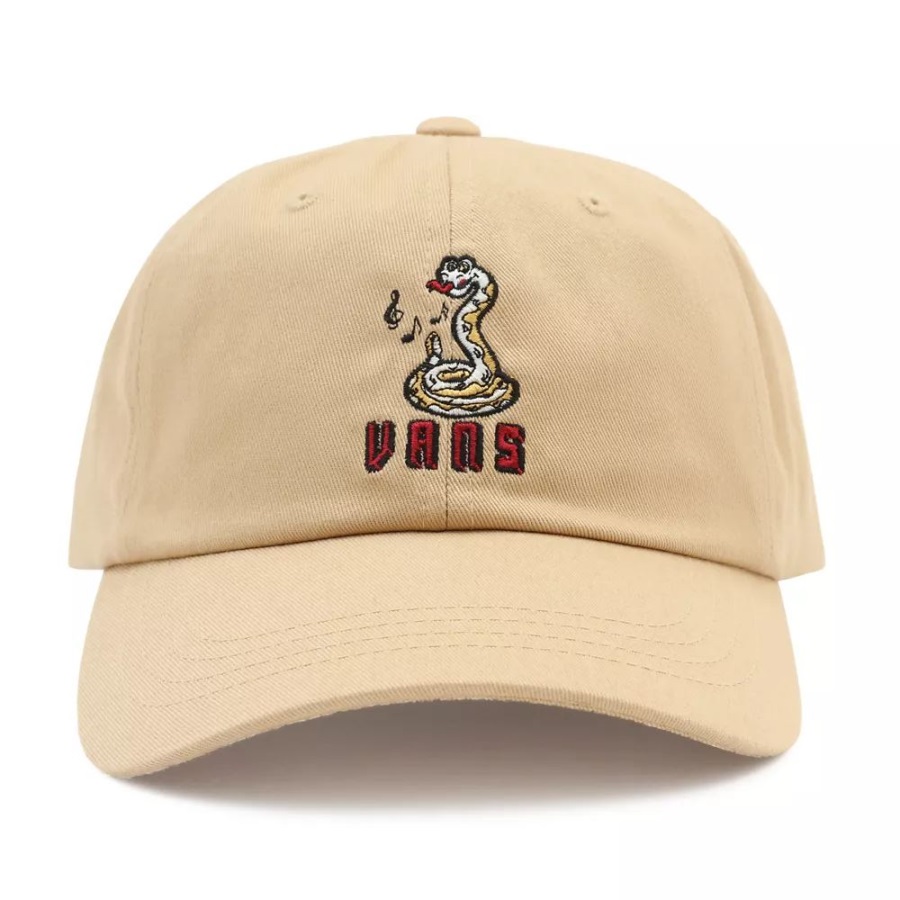 Vans Wilbar Chapeau Courbé Bill Jockey Beige