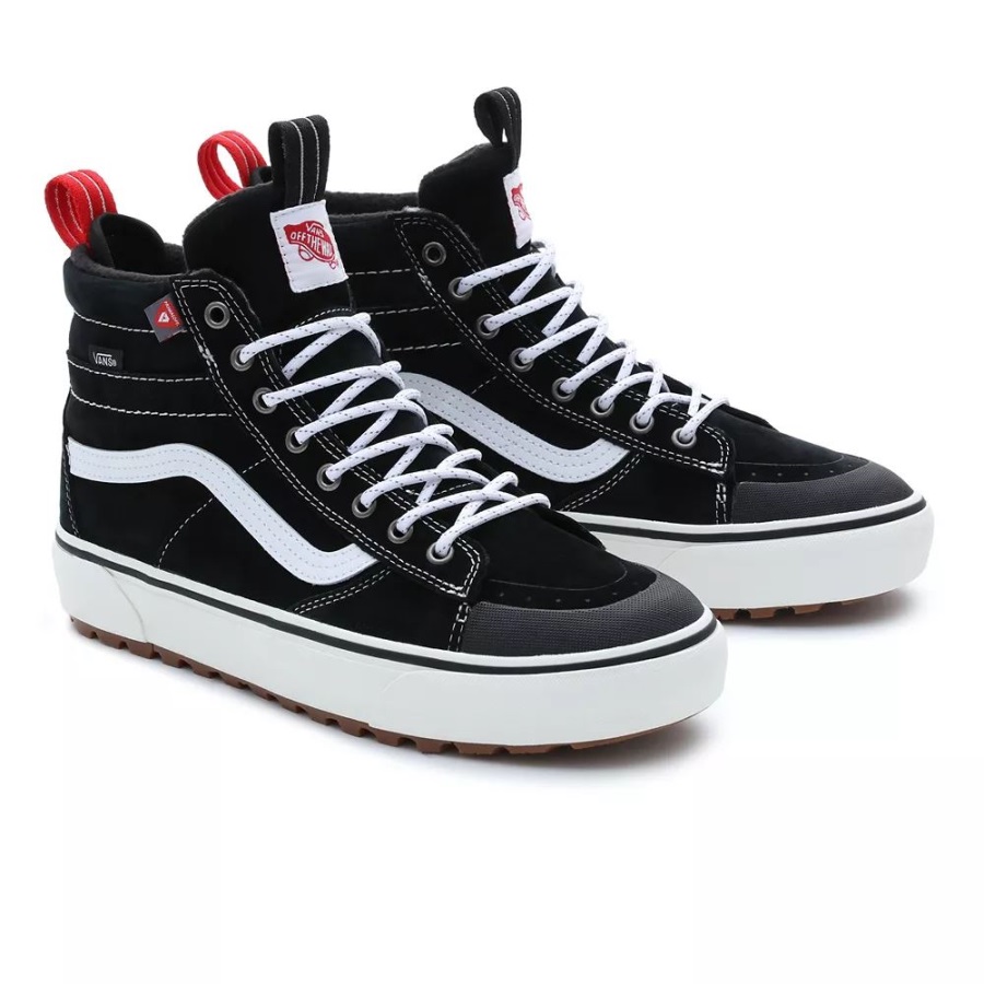 Vans Femmes Sk8-hi Mte-2 Chaussures Noir