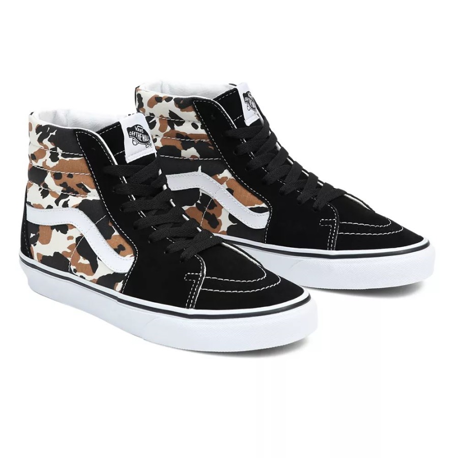 Vans Femmes Sk8-hi Chaussures Noir