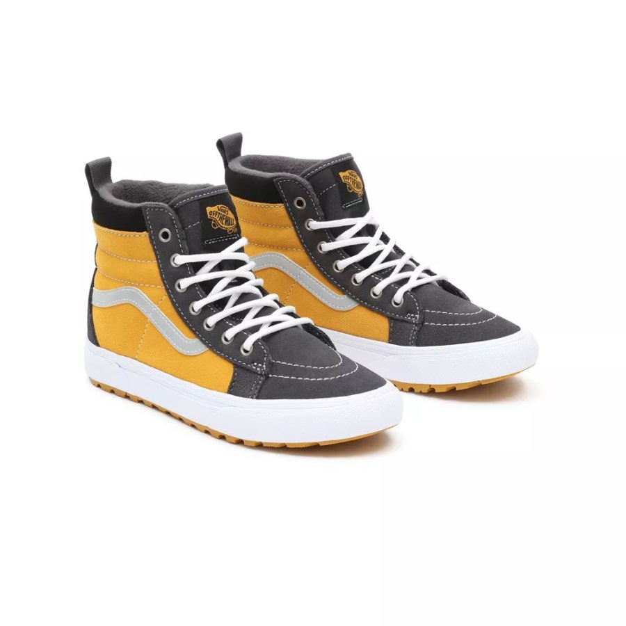 Chaussures Vans Junior Sk8-hi Mte-1 (8-14 Ans) Noir-jaune