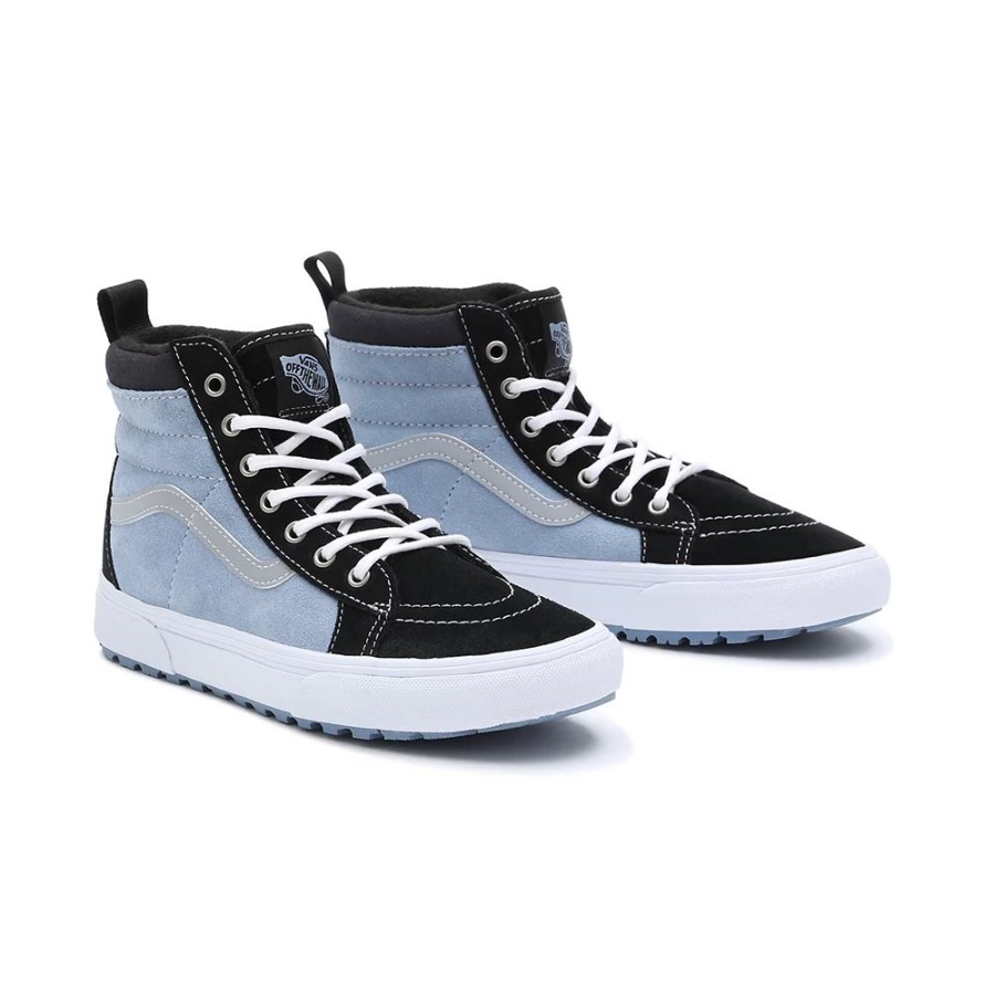 Chaussures Vans Junior Sk8-hi Mte-1 (8-14 Ans) Bleu-noir