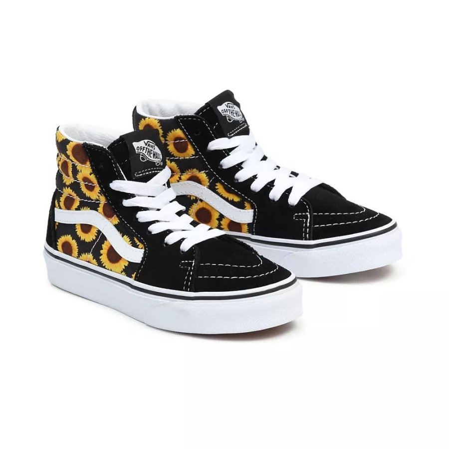 Chaussures Vans Junior Sk8-hi (8-14 Ans) Noir